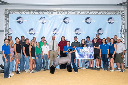 4th Overall Market Lamb
California Youth Ag Expo
