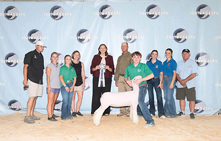 ResERVE Champion Whiteface
California Youth Ag Expo