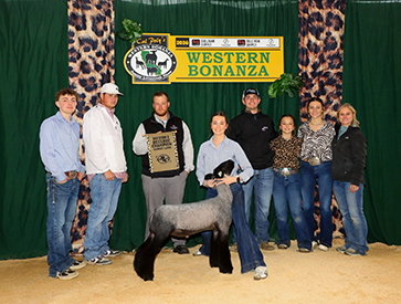 Reserve Champion Natural - Show B
3rd Overall Natural - Show A
Western Bonanza